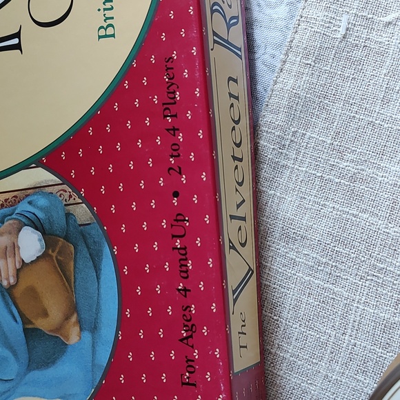 The Velveteen Rabbit Board Game Rose Art Vintage 1994 - Picture 5 of 13